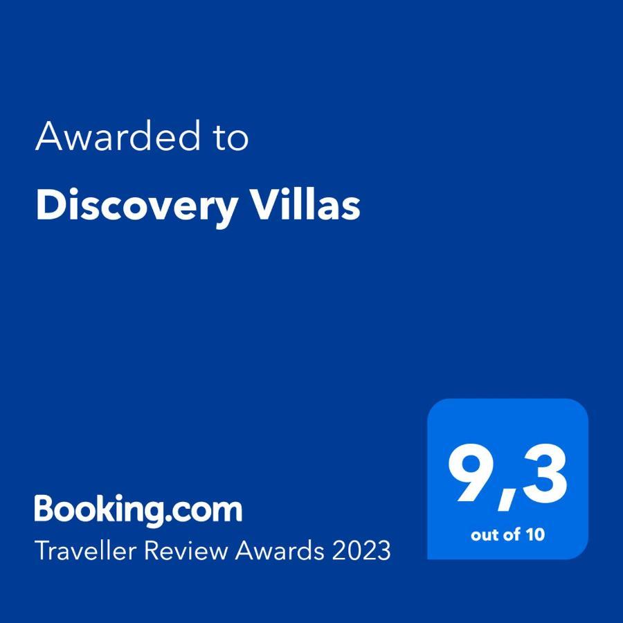 Discovery Villas Limenária Kültér fotó