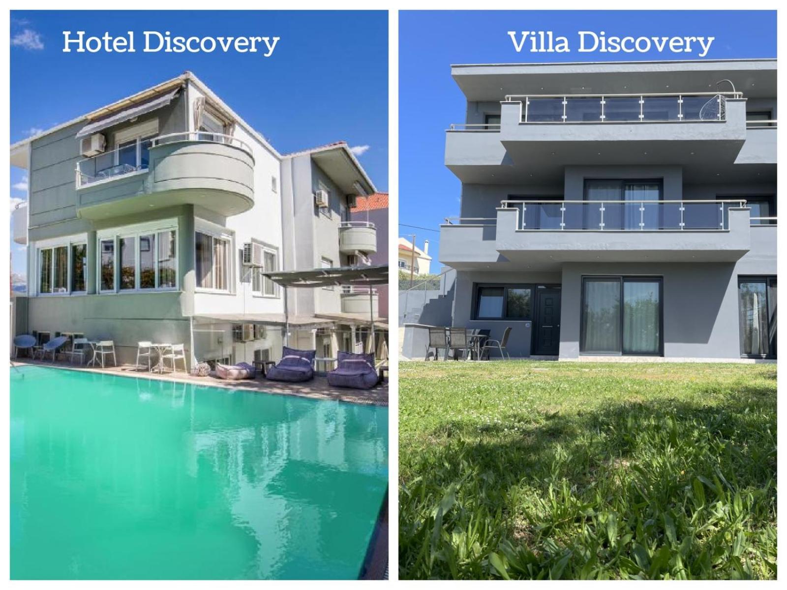 Discovery Villas Limenária Kültér fotó
