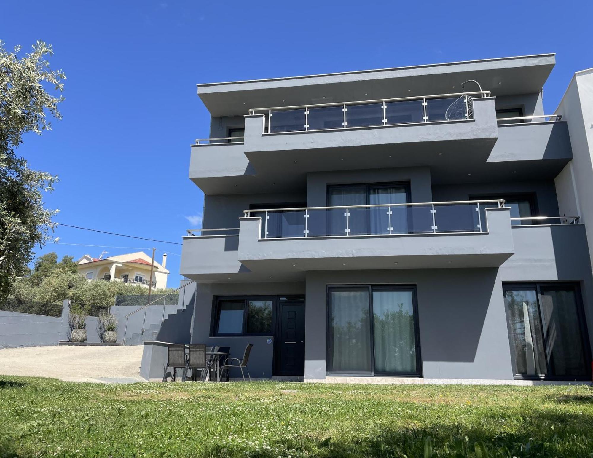 Discovery Villas Limenária Kültér fotó