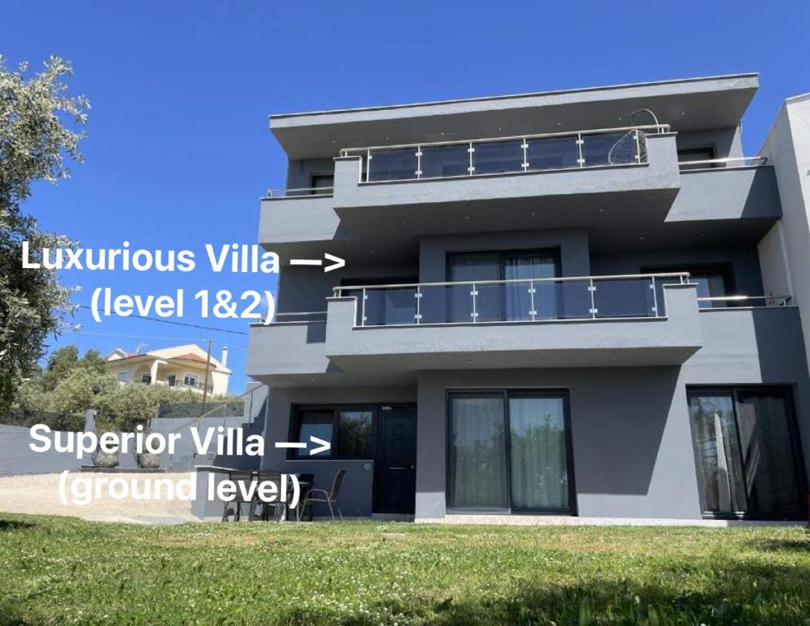 Discovery Villas Limenária Kültér fotó